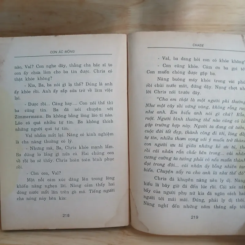 Tiểu Thuyết Trinh Thám ▪︎ Cơn Ác Mộng (Bộ 2 Tập) - James Hadley Chase 592992