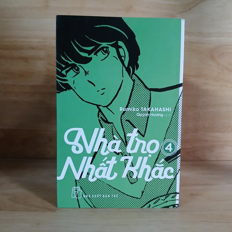 Truyện Tranh Nhà Trọ Nhất Khắc (Tập 1, 2, 3, 4) - Rumiko Takahashi 625735
