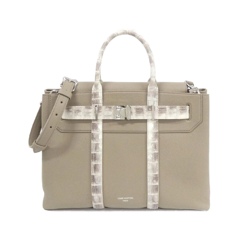 Túi xách MM Georges bằng da kỳ lạ Louis Vuitton - Hàng hiệu Chính hãng 764125