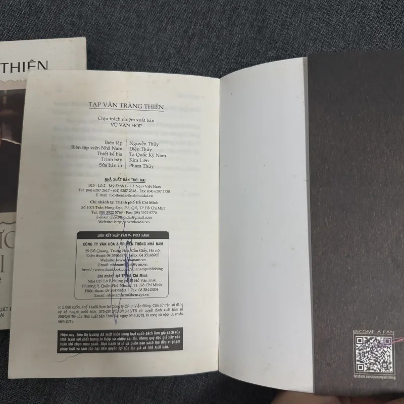 Quê hương tôi, Tạp văn Tràng Thiên - Võ Phiến 875665