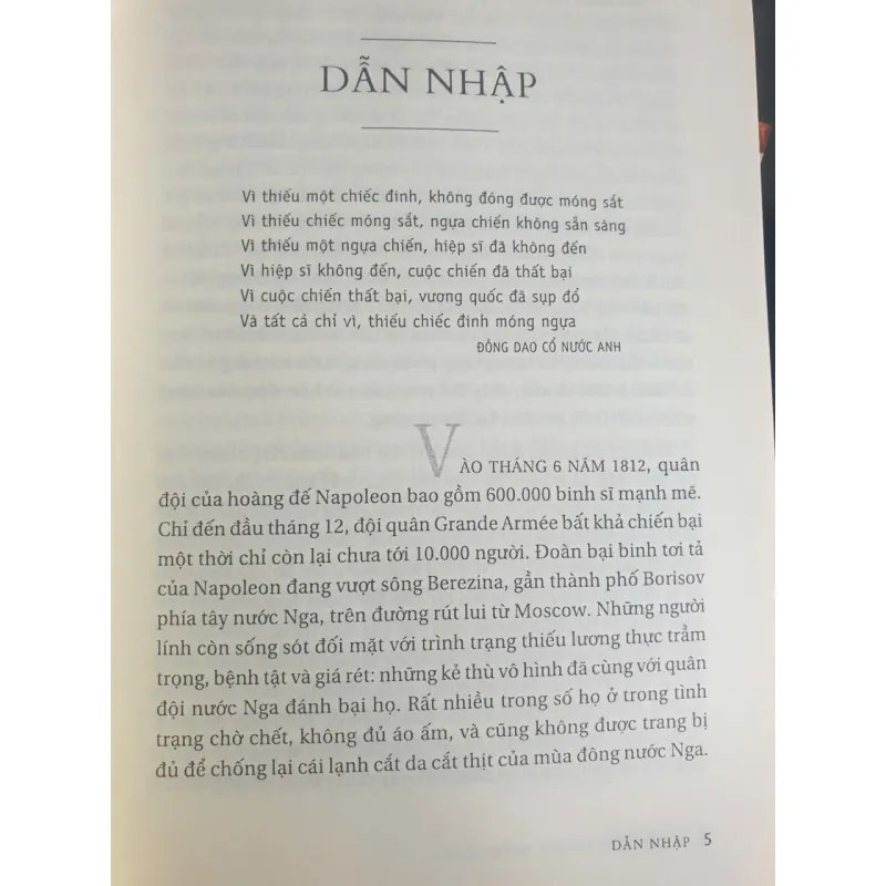 Chiếc Nút Áo Của NAPOLEON 759724