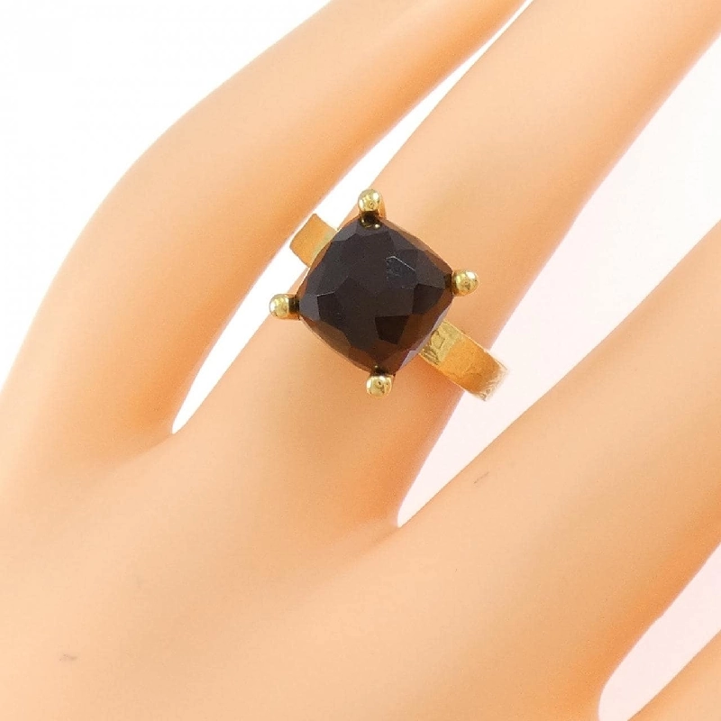 Nhẫn Smoky Quartz Trini - Hàng hiệu Authentic 840829