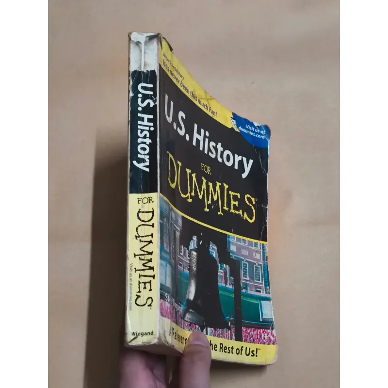 U.S. History For Dummies 990280