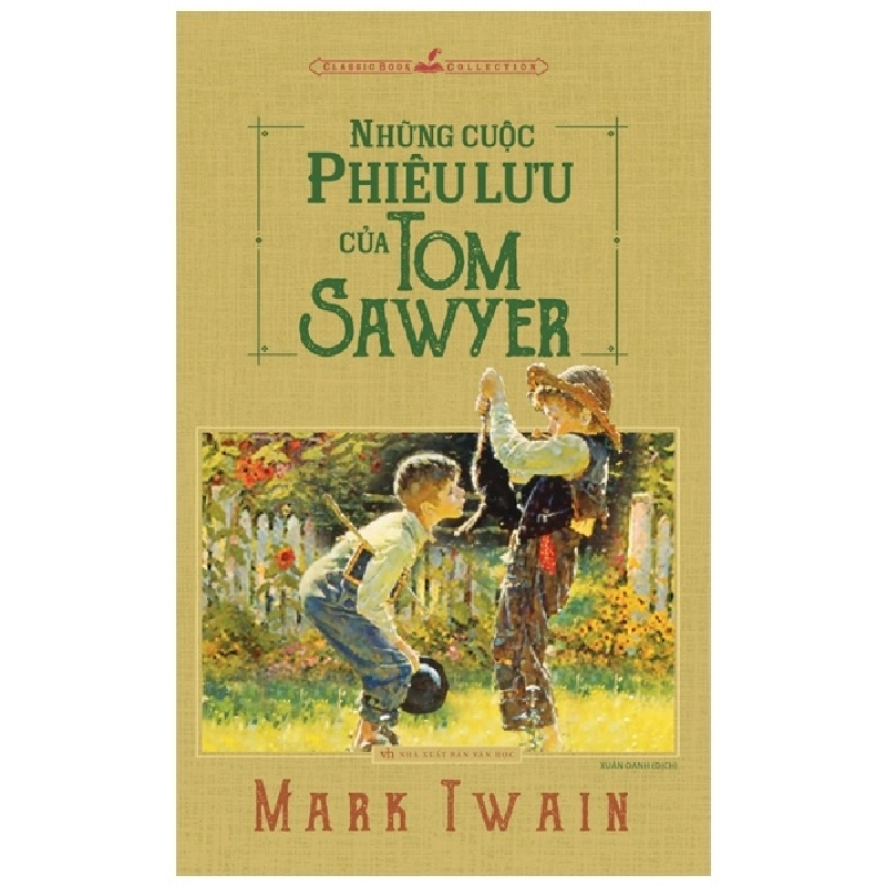 Những Cuộc Phiêu Lưu Của Tom Sawyer (Minh Long) - Mark Twain ASB.PO Oreka Blogmeo 230225 395397