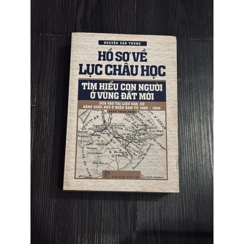 Hồ sơ về Lục Châu Học 600986