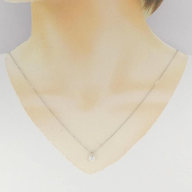 Dây chuyền kim cương PT 0.56CT - Hàng hiệu Chính hãng 864590