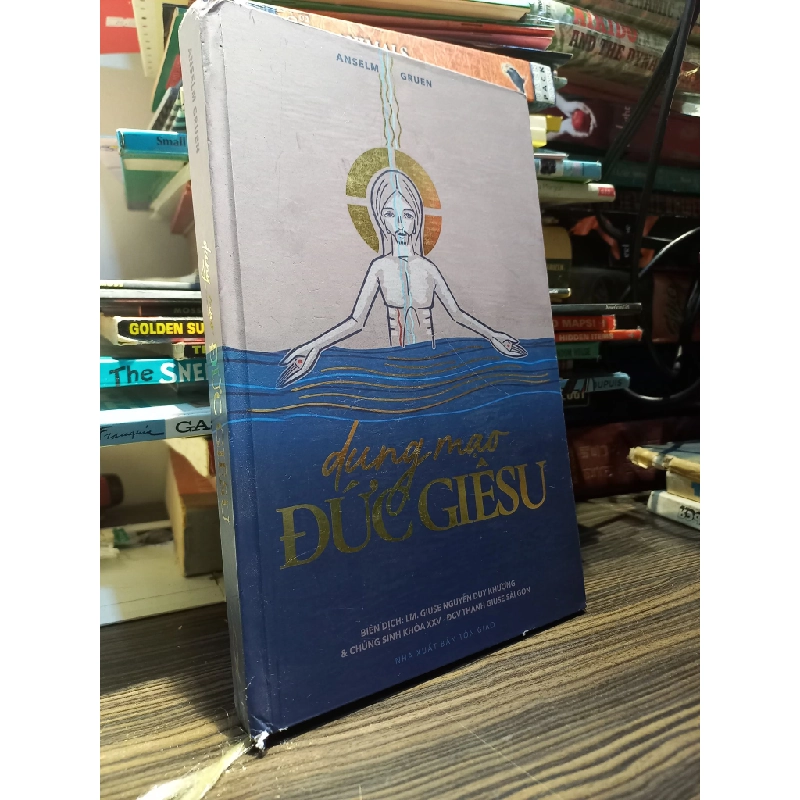 Dung mạo đức Giêsu - Anselm Gruen 408057