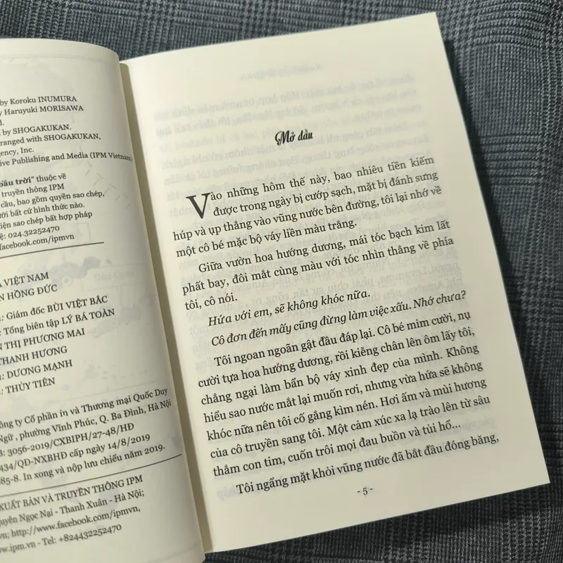 Ký ức bầu trời - Koroku Inumura - IPM - Giá bìa 115k 597878