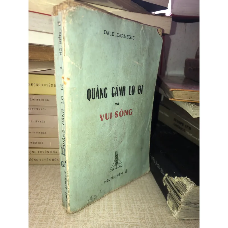 Quảng cánh lo đi và vui sống-Dale carnegie 937141