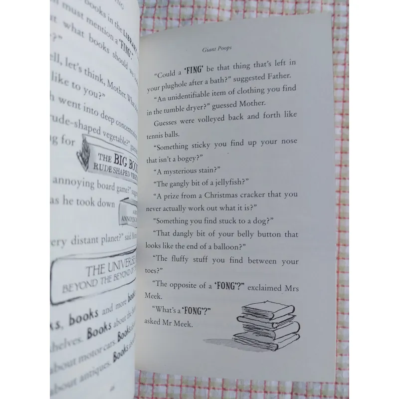 FING – DAVID WALLIAMS (Minh họa: Tony Ross) 782507