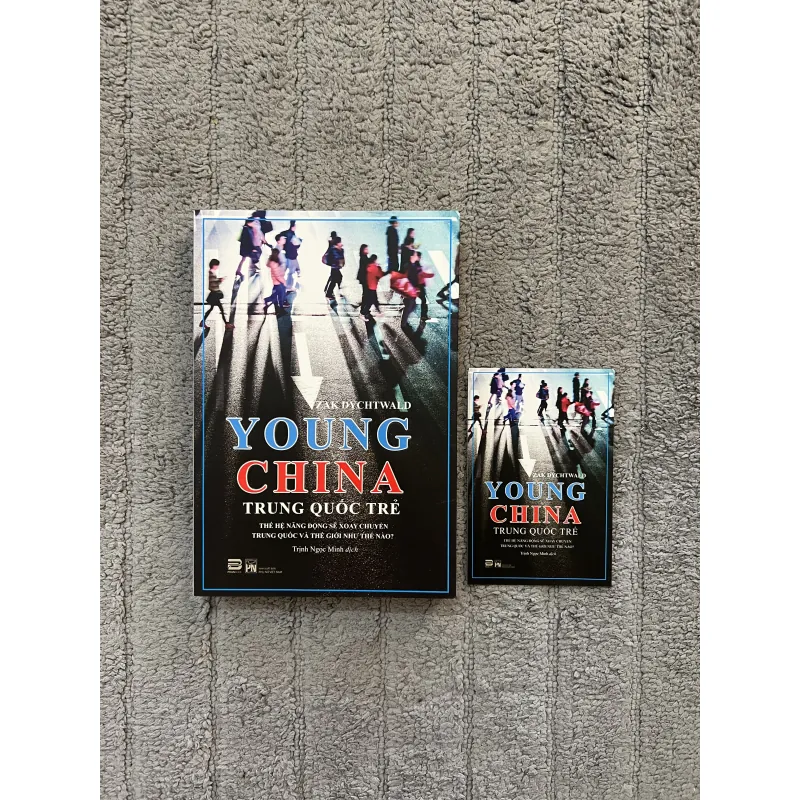 YOUNG CHINA (TRUNG QUỐC TRẺ) (Kèm Postcard) - Zak Dychtwald 575559