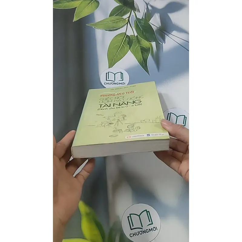 Chiếc nôi ươm hạt giống tài năng ( Dành cho trẻ từ 0 - 6 tuổi 694922