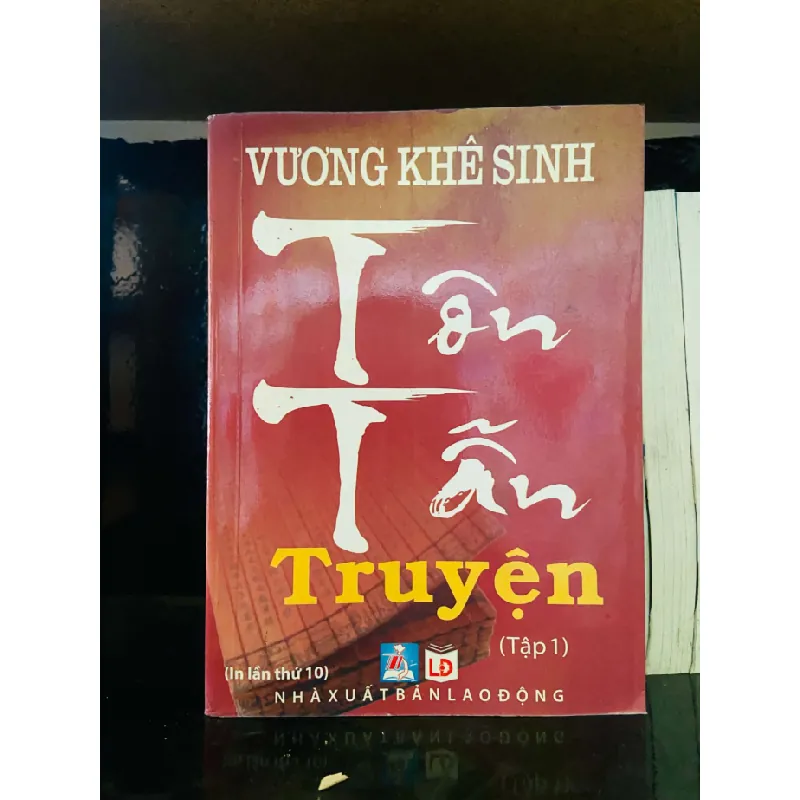 Tôn Tẫn Truyện (2 tập) - Vương Khê Sinh LỊCH SỬ - CHÍNH TRỊ - TRIẾT HỌC VAVO0810 595196