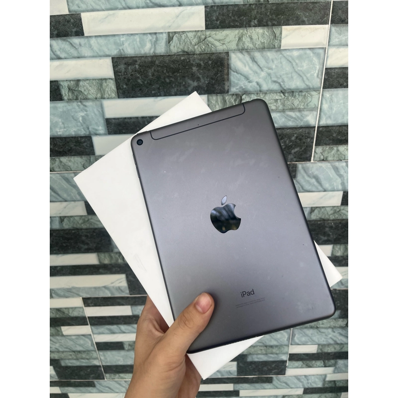 Ipad mini 5 4G + cellular 256gb màu xám quốc tế  199351