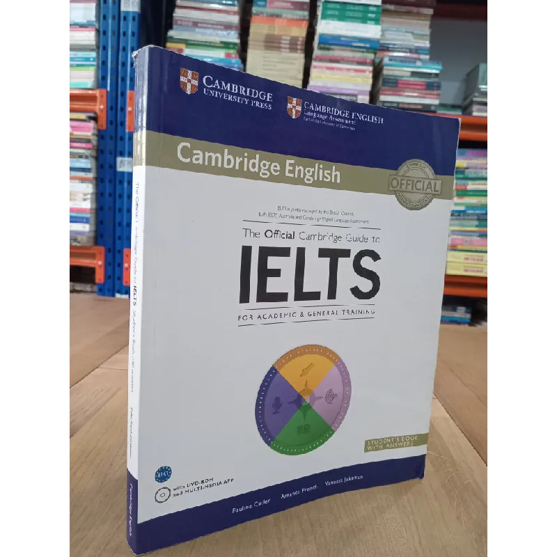 The official Cambridge guide to IELTS student's book with answers - Cullen, French and Jakeman 565031