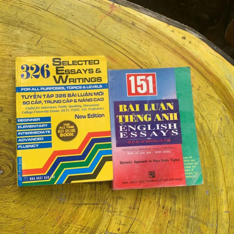 COMBO 151 BÀI LUẬN TIẾNG ANH & TUYỂN TẬP 326 BÀI LUẬN MỚI SƠ CẤP, TRUNG CẤP & NÂNG CAO 747202