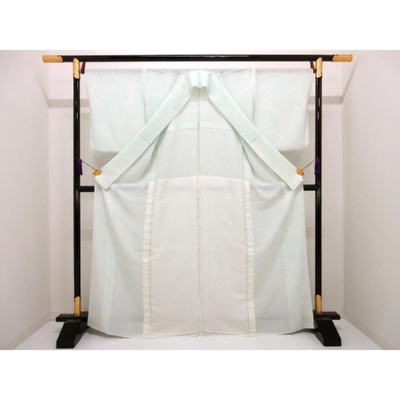 Áo kimono đơn lớp vải lụa tơ tằm - Hàng hiệu Authentic 883407