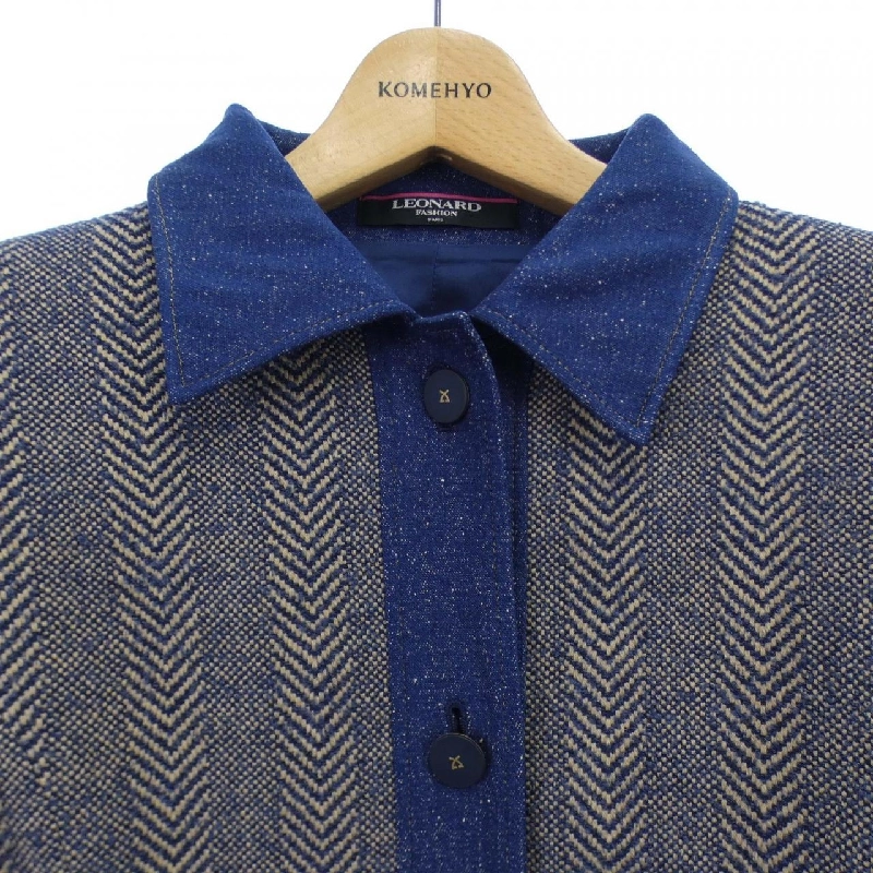 【Mã giảm giá】Thời trang Leonar LEONARD FASHION Áo khoác 637852