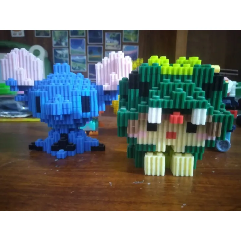 Gấu bông, len, nezuko, màu,lego đã lắp ráp,đồ chơi,tranh đính đá 1003743