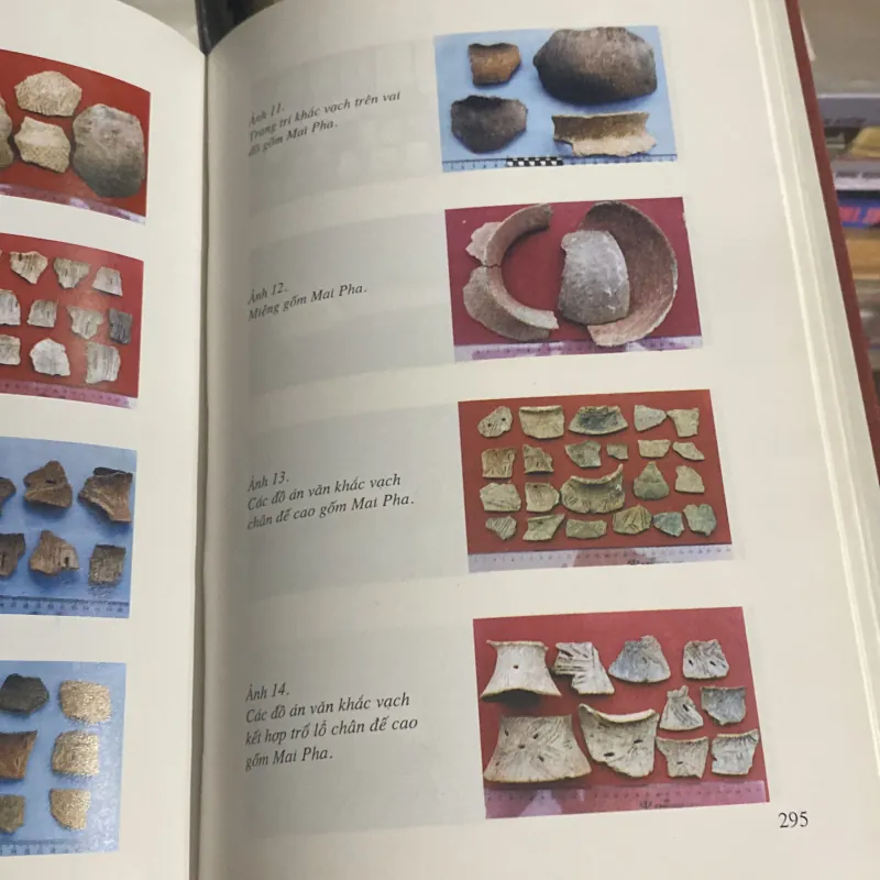 VĂN HÓA MAI PHA (THE MAI PHA CULTURE) , Bản bìa cứng, XB 2001 1008439