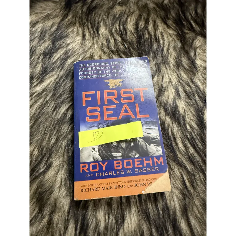 FIRST SEAL ROY BOEHM 600671