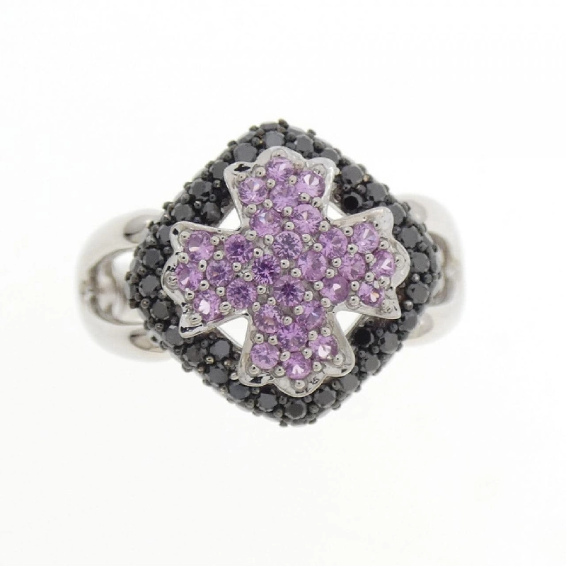 Nhẫn Sapphire K18WG/K18BG 0.40CT - Hàng hiệu Chính hãng 849223