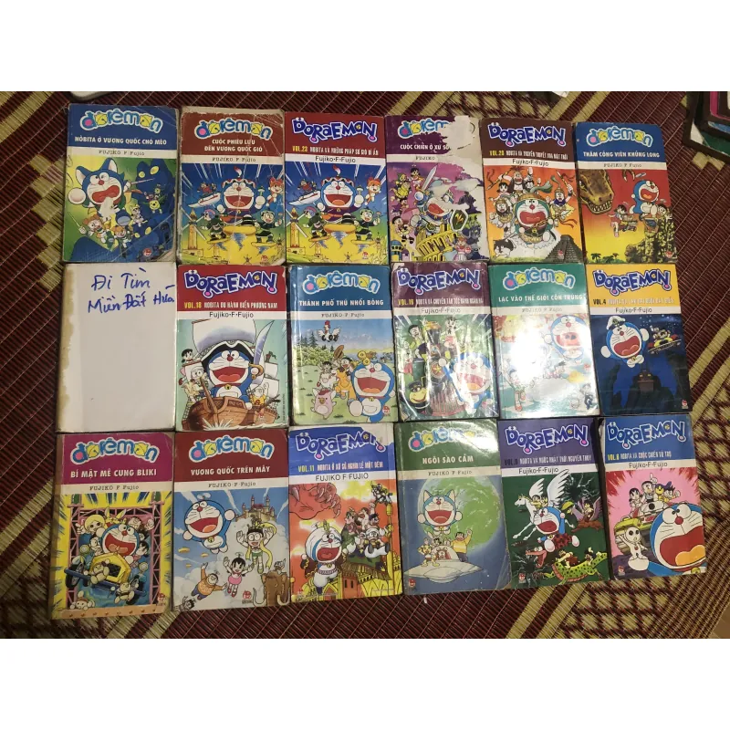 Truyện tranh Doremon - Doremon truyện dài - combo 18c không trùng 1024096
