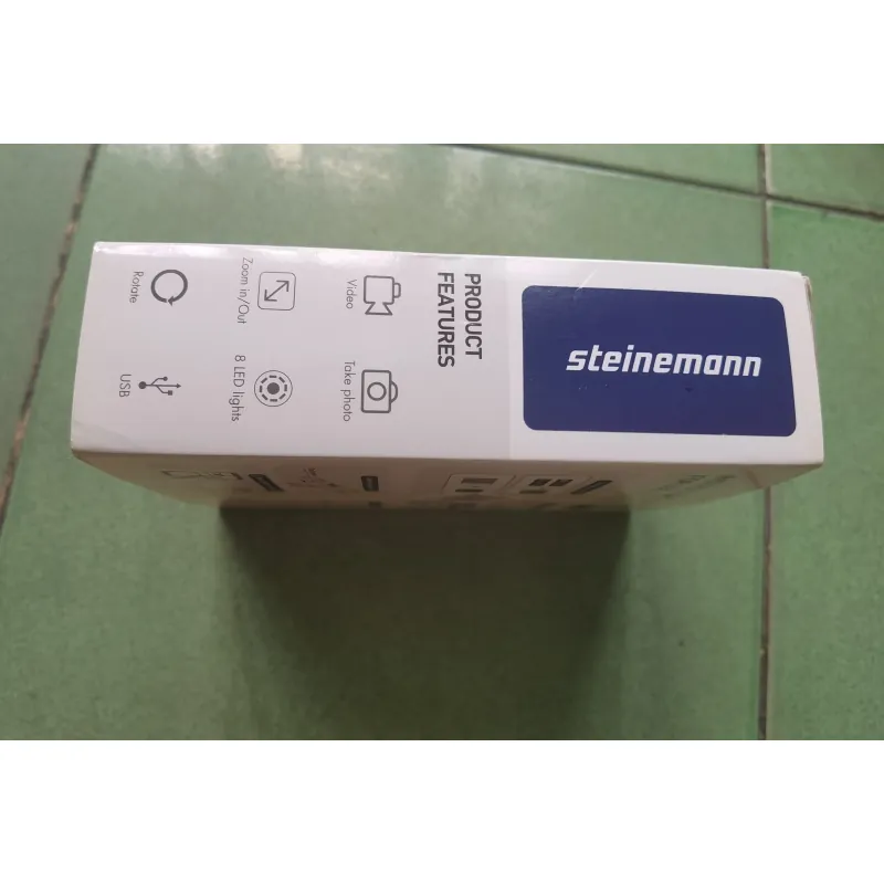 [Máy chụp ảnh siêu nhỏ wifi] Wifi Digital microscope 50x - 1000x - Steinemann 1021653