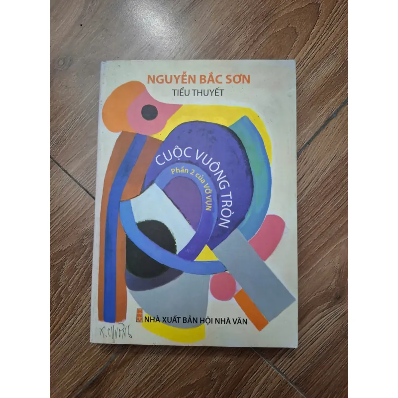 Cuộc vuông tròn - Nguyễn Bắc Sơn - Tiểu thuyết 779876