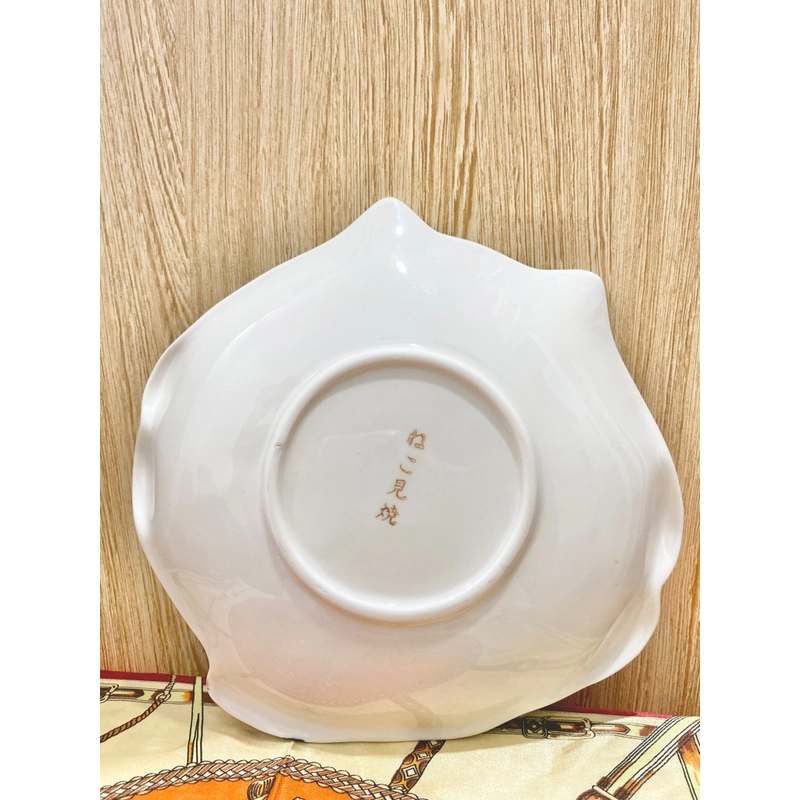 ĐĨA SỨ MÈO TAM THỂ HAPPY*22X20 *TẶNG QUÀ 0Đ TÙY CHỌN*FRESSHIP THÁNG 5+6 323092