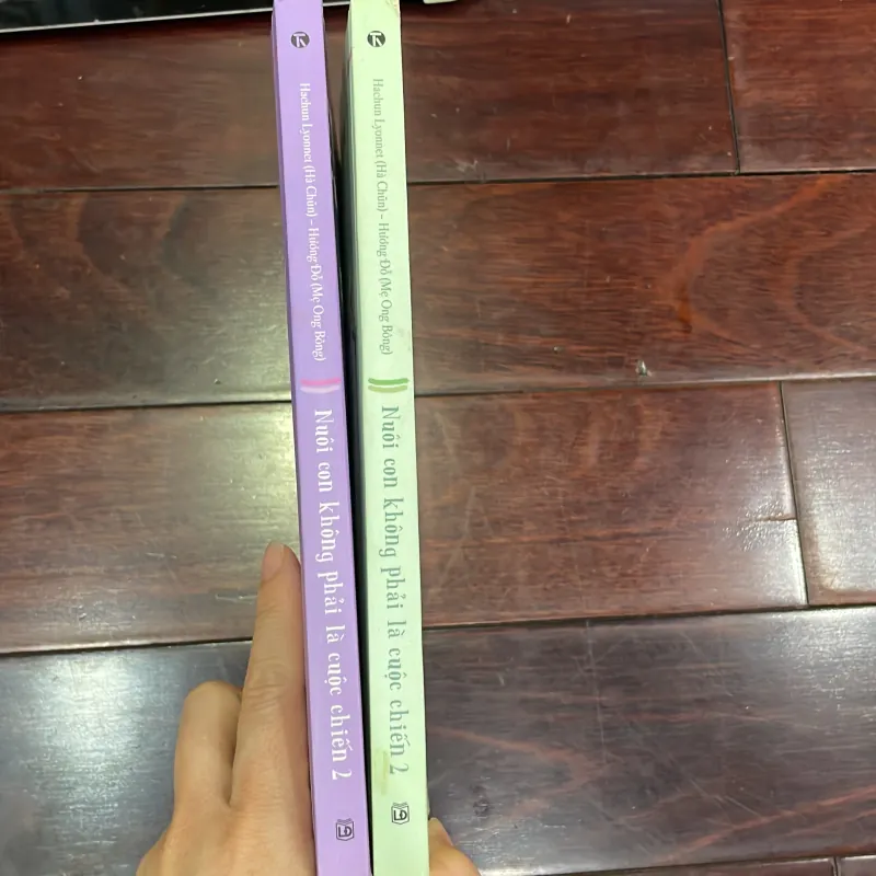 NUÔI CON KHÔNG PHẢI LÀ CUỘC CHIẾN 2 - quyển 2 & 3 - E.A.S.Y - SÁCH MẸ VÀ BÉ  1030305