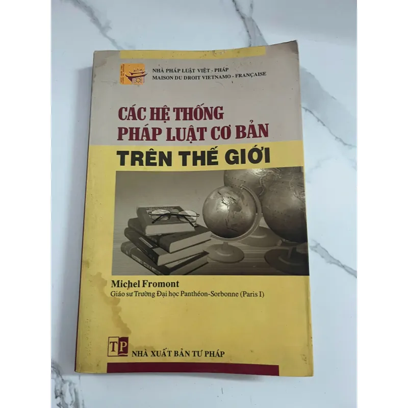 Các hệ thống pháp luật cơ bản trên thế giới - Michel Fromont - Luật học 1024659