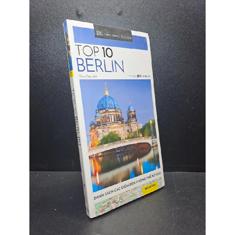 [Phiên Chợ Sách Cũ] Cẩm nang du lịch Top 10 Berlin 2303 415570