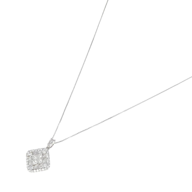 Dây chuyền kim cương PT900/PT850 0.80CT - Hàng hiệu Authentic 861740