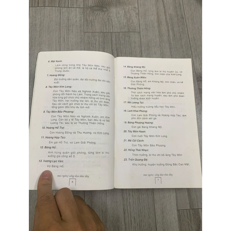 Sống đoạ thác đày - Mạc Ngôn. 2b3 552836