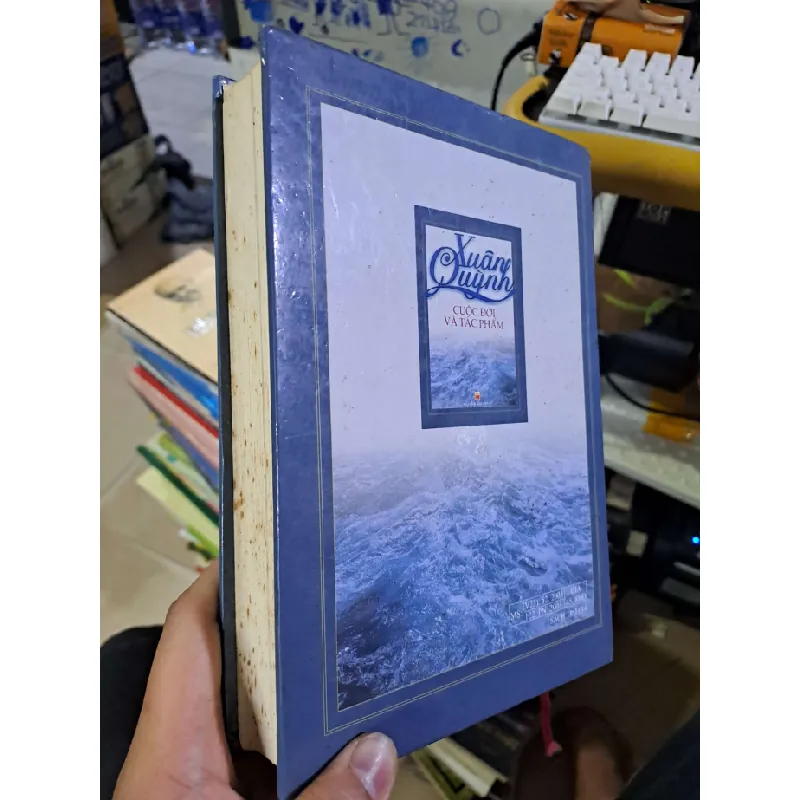 Xuân quỳnh cuộc đời và tác phẩm mới 80% ố bìa cứng 2003 Văn học nước ngoài HCM1809 560884