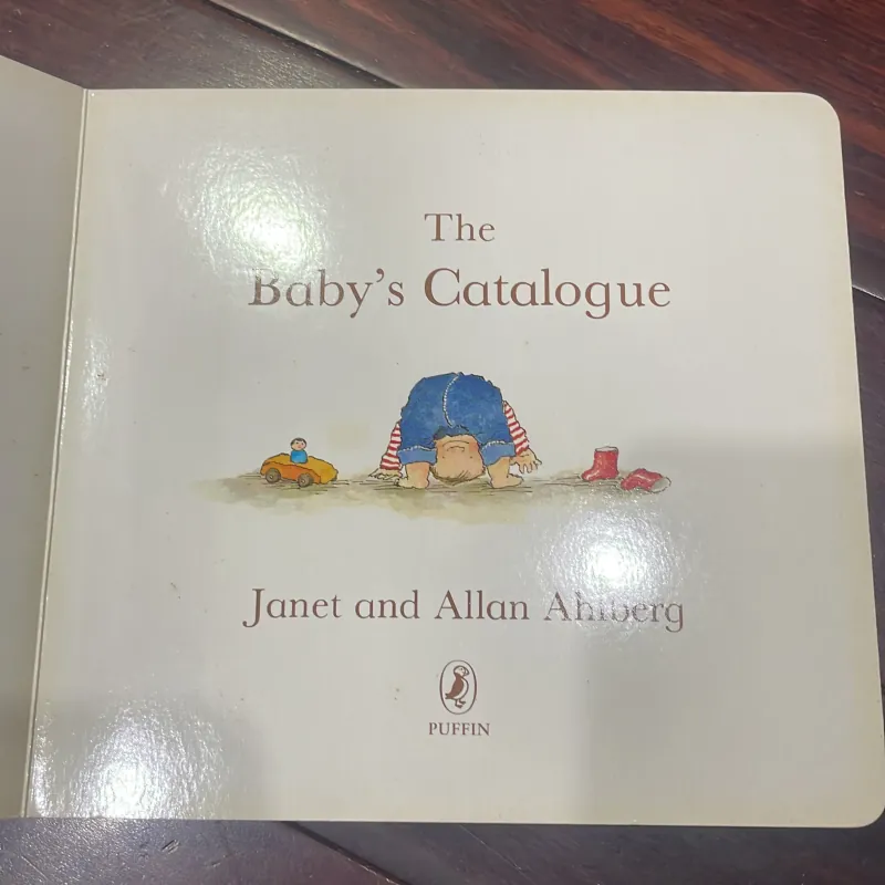 Ngoại văn tiếng anh trẻ em : THE BABY’s Catalogue  1028105