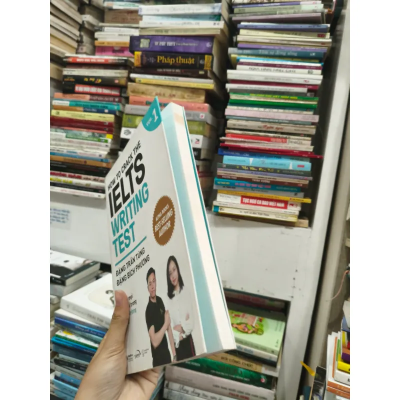 HOW TO CRACK THE VOL. 1 IELTS WRITING TEST 🌱 777171