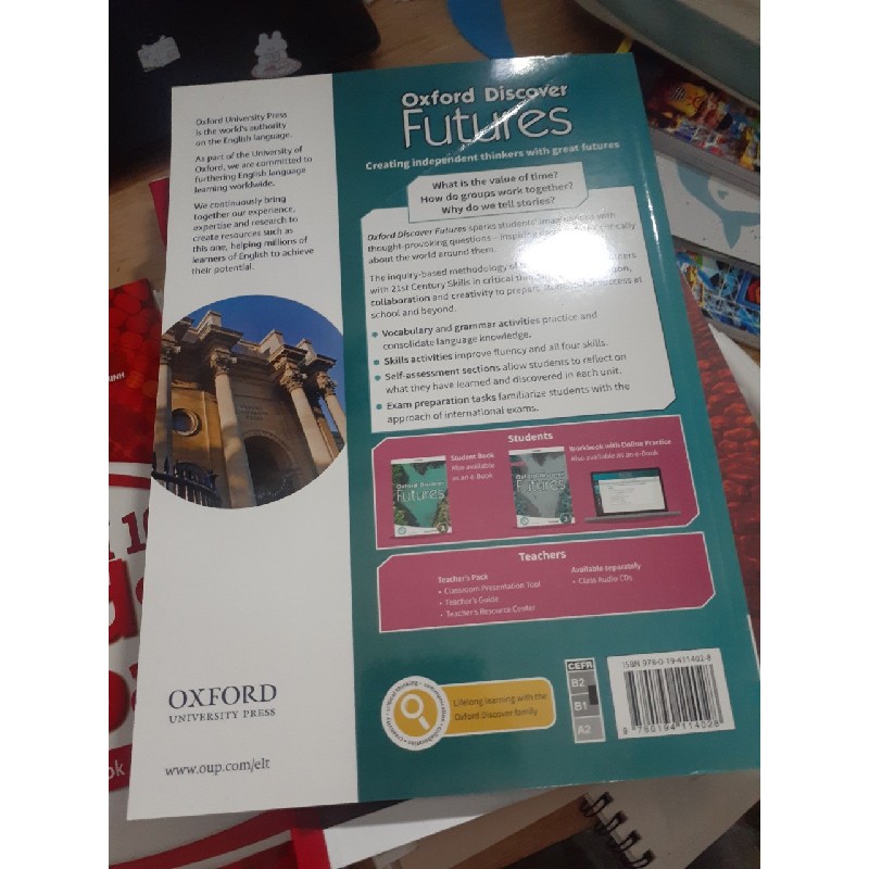  oxford discover futures 3 (student book)  4179