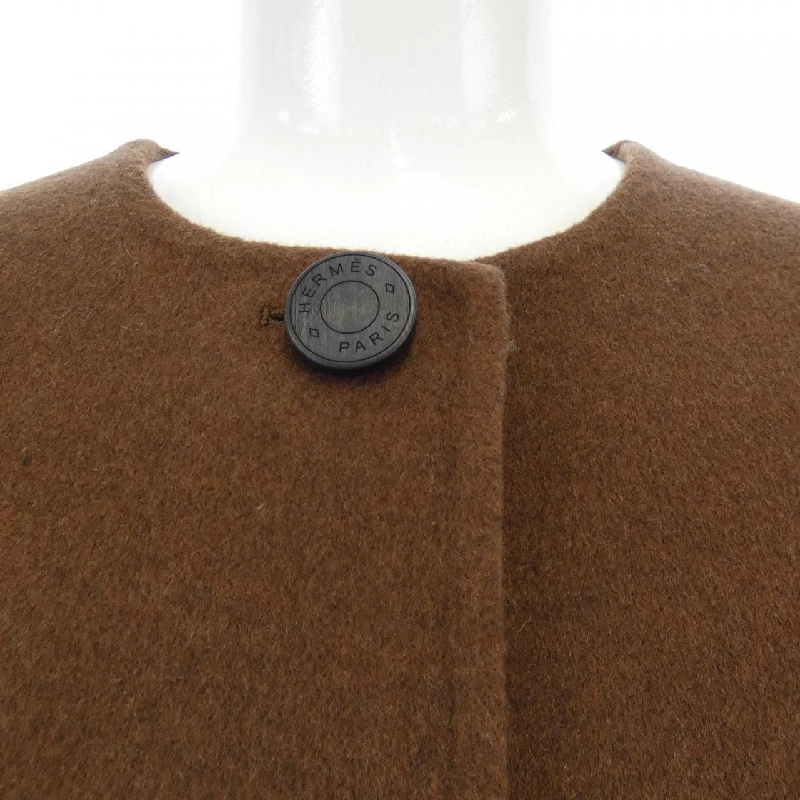 HERMES 3H0198DB Áo gile dài - Hàng hiệu Chính hãng 822613