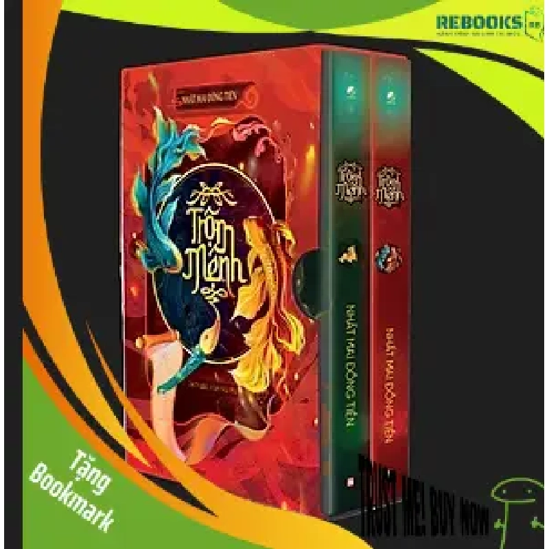 (TẶNG BOOKMARK) Trộm mệnh -Combo 2 cuốn - Nhất Mai Đồng Tiền Sách Văn học 954673