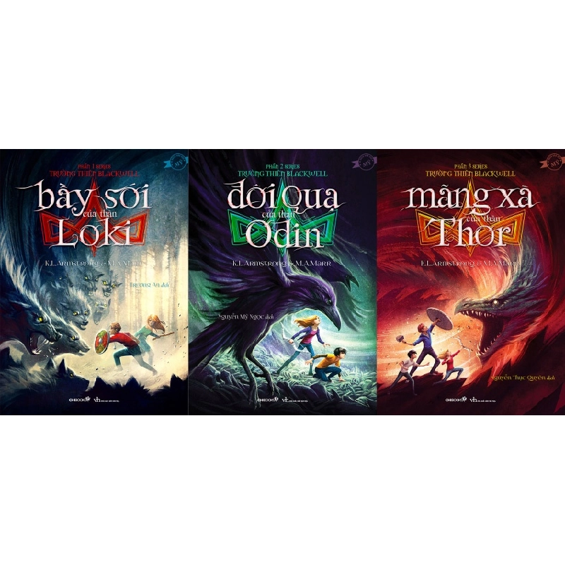 Combo Series Trường Thiên Blackwell (Bộ 3 Tập) - K.L.Armstrong, M.A.Marr, Trường An ASB.PO Oreka Blogmeo 230225 395727