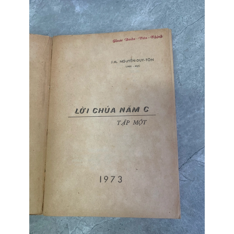 Lời chúa các chúa năm C (tập 1) 289517