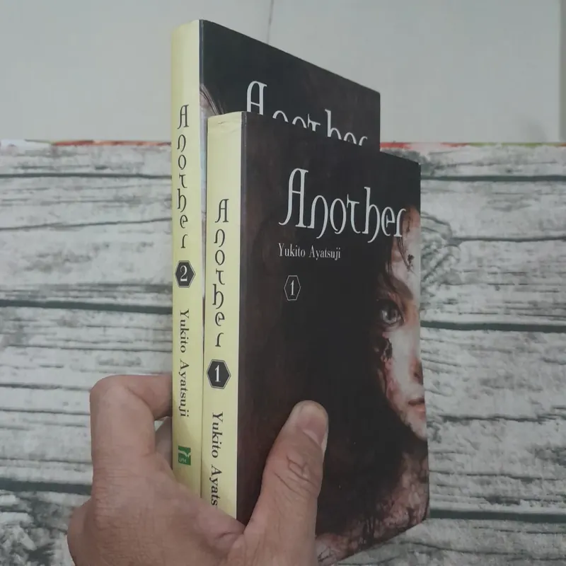 Another. Bộ 2 tập.  Yukito Ayatsuji  594052