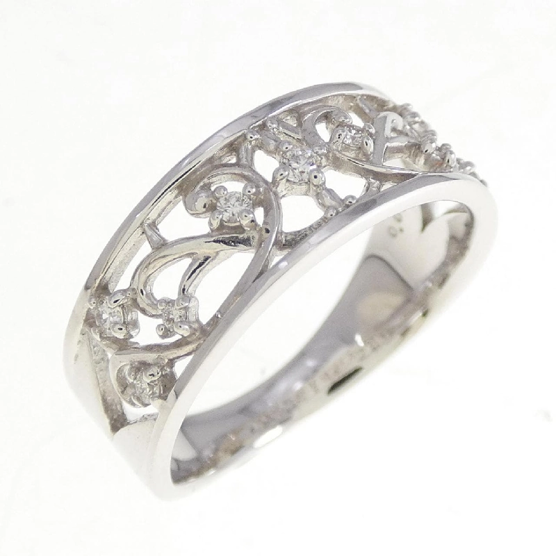 Nhẫn kim cương K18WG 0.09CT - Hàng hiệu Chính hãng 856228