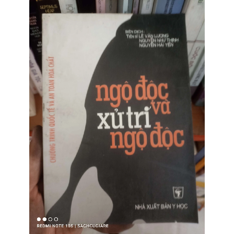 Ngộ độc và xử trí ngộ độc VAVO 979494