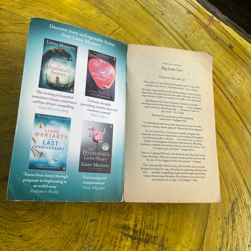 BIG LITTLE LIES- LIANE MORIARTY 561838