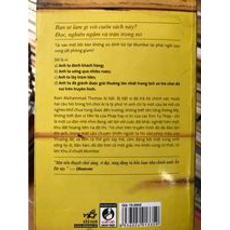 Sách Triệu phú khu ổ chuột - Vikas Swarup 305595
