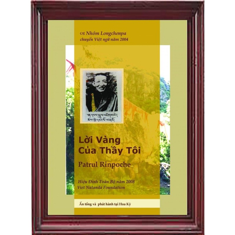 Lời vàng của thầy tôi - Patrul Rinpoche (KINH ĐIỂN).  189064