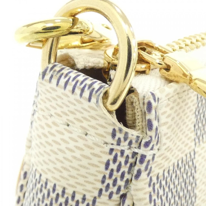 Túi đeo chéo Louis Vuitton Damier Azur Pochette Accessoires N41207 - Hàng hiệu Chính hãng 806255